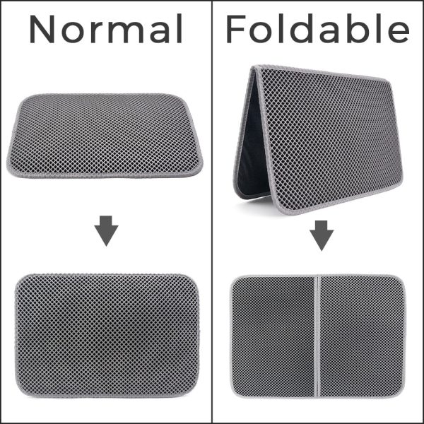 Pet Cat Litter Mat - Image 5