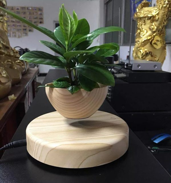 NEW 2022 Magnetic Levitation Plant Pot - Image 7