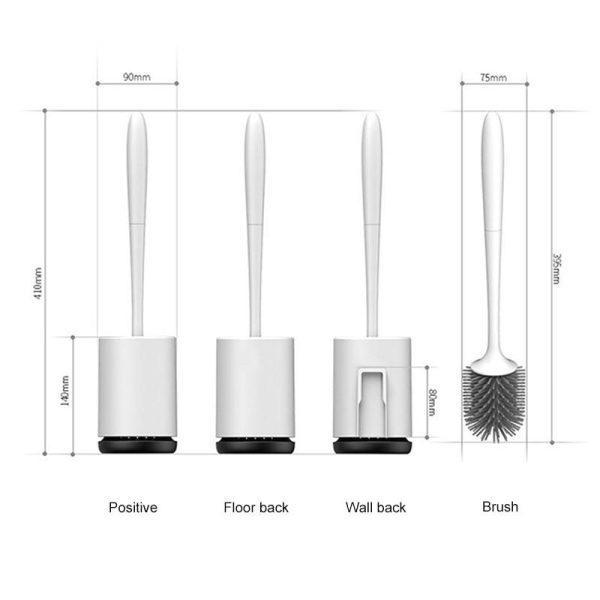 Toilet Brush Rubber Head Holder - Image 7