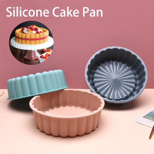 Round Silicone Cake Pan - Image 3