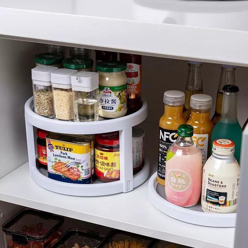 Multi-Function Rotating Storage Tray