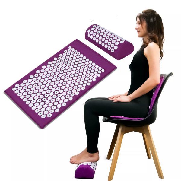 Lotus Acupressure Mat Set - Image 5