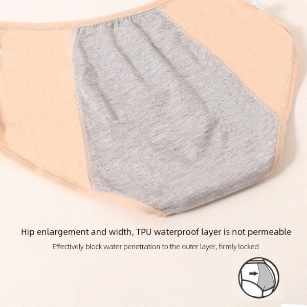 Leakproof Absorbency Menstrual Panties - Image 5