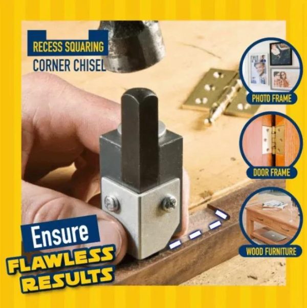 Wood Carving Corner Chisel - Image 7