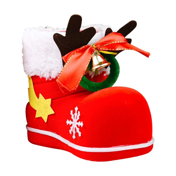 Christmas Santa Claus Gift Candy Boots - Image 2