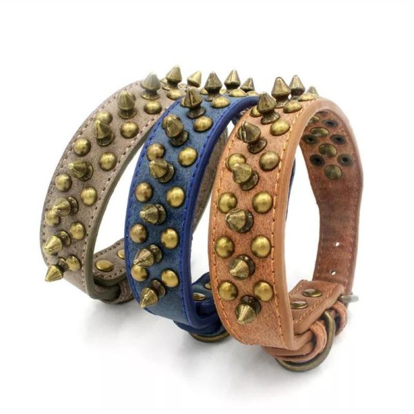 French Bulldog/Pitbull Dog Collar - Image 4