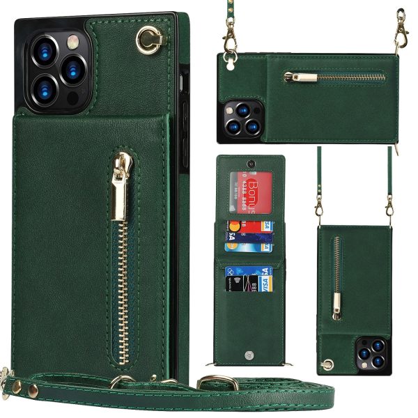 2022 NEW Luxury Zipper Wallet Case For iPhone - Image 7