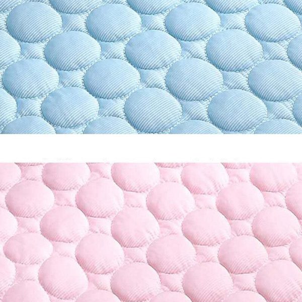 2022 NEW Summer Ice Silk Soft Sleeping Pet Bed - Image 6