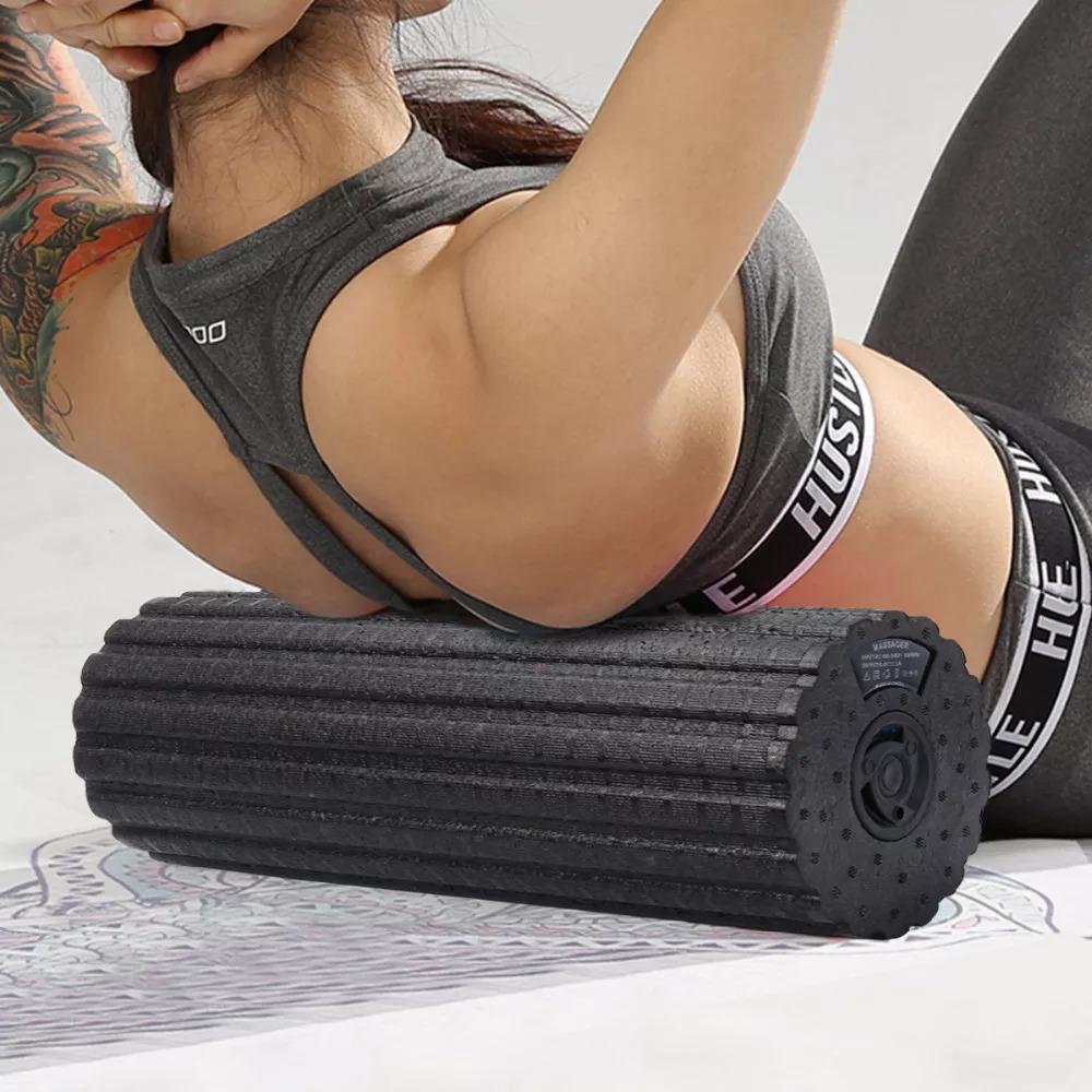 54 Vibrating Foam Roller Massager