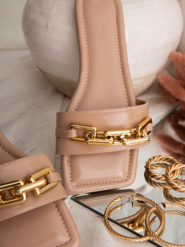 2022 NEW Fashion Women's Beach Sandals With Chains - Image 9