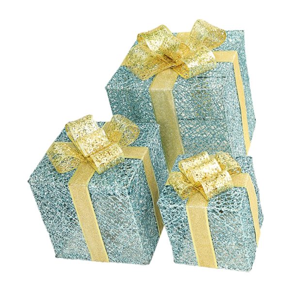 Christmas LED Light Gift Boxes - Image 5