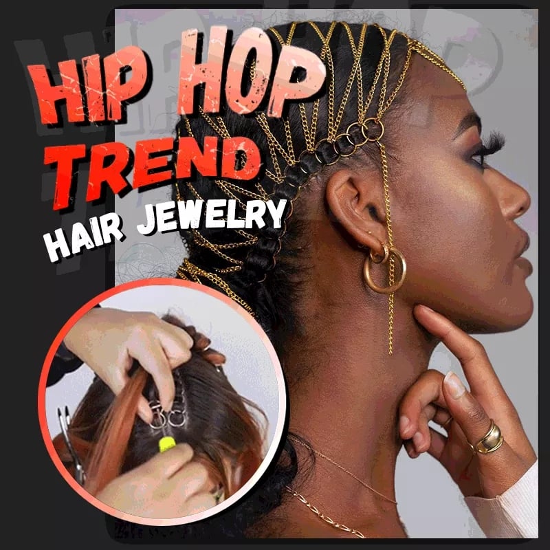 Hip Hop Trend Hair Jewelry