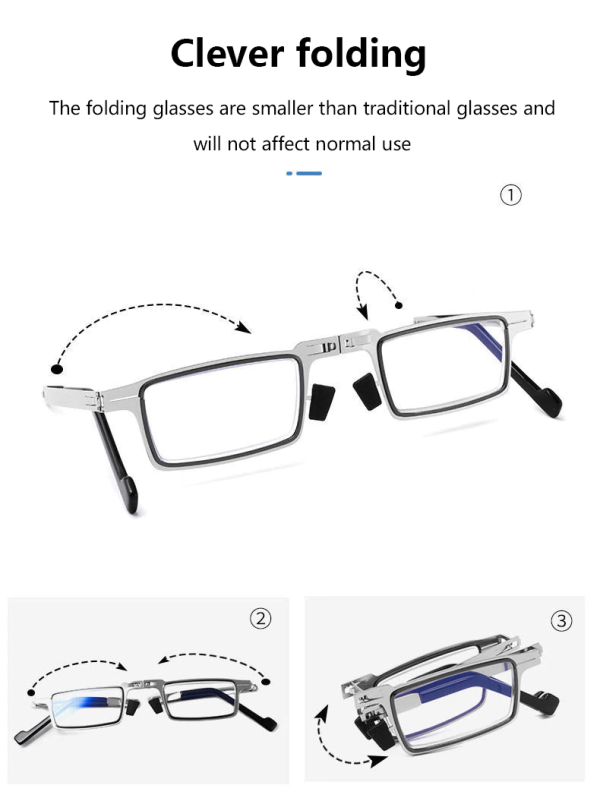 Foldable Reading Glasses - Image 4