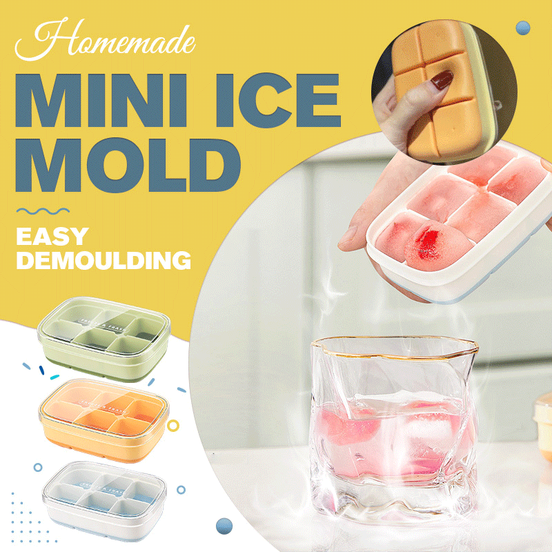 Homemade Mini Ice Mold
