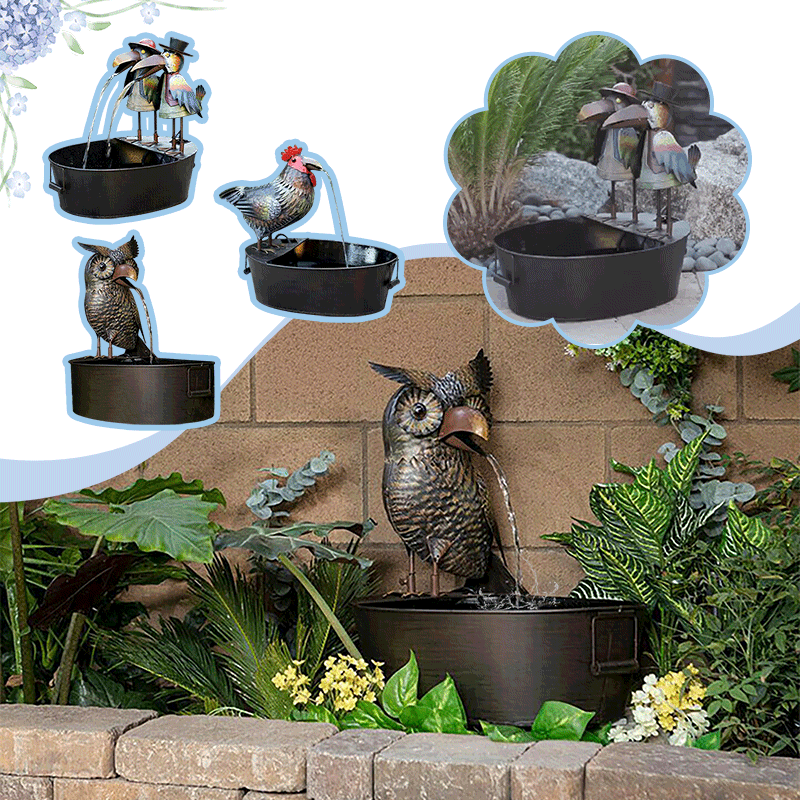 Garden Fountain Art Decoration