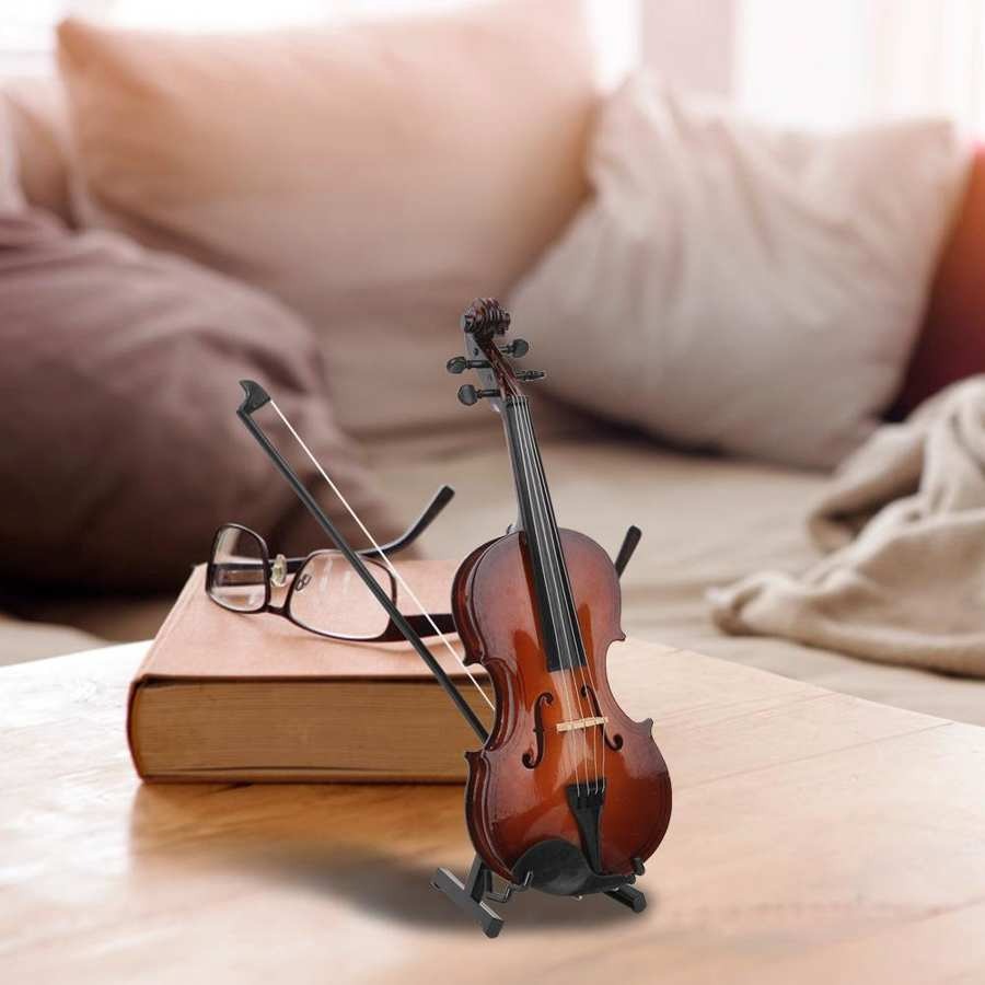 Mini Wooden Violin Set