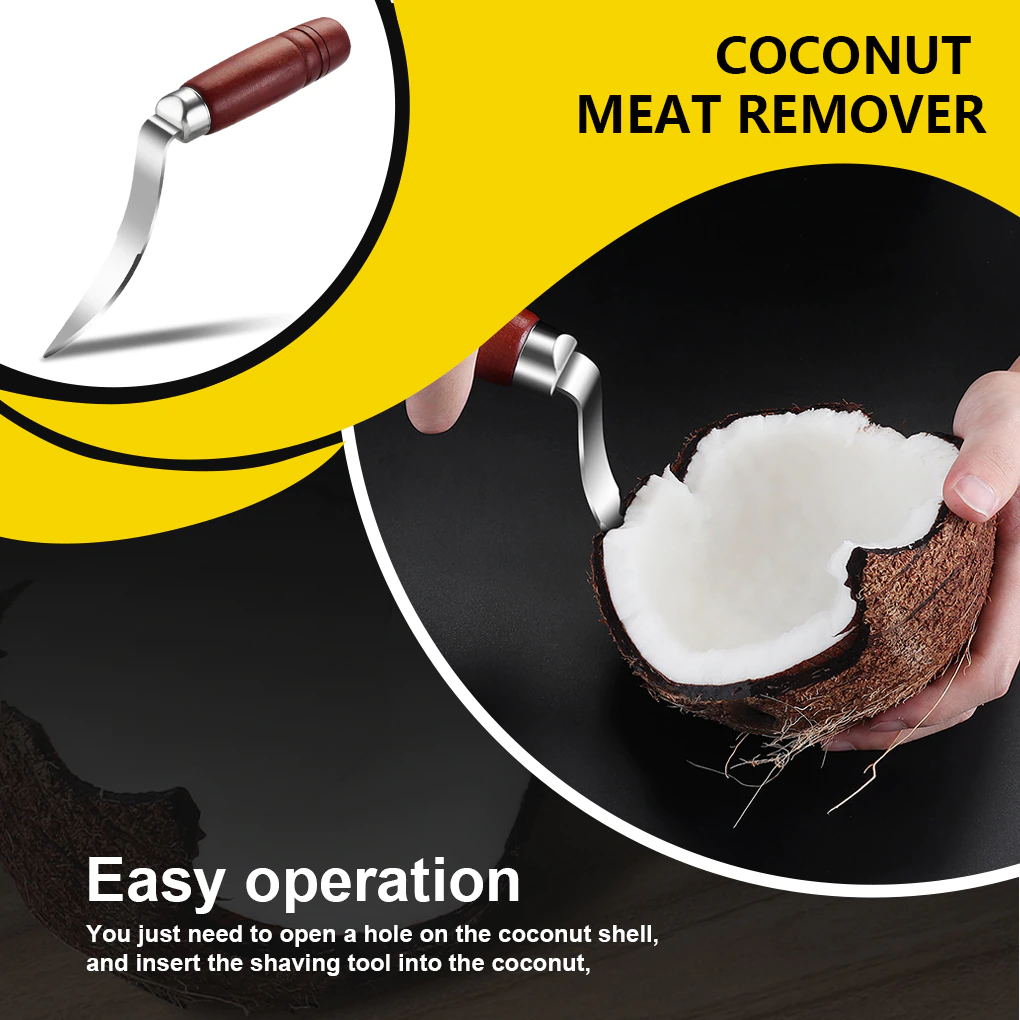 Coconut Meat Remover