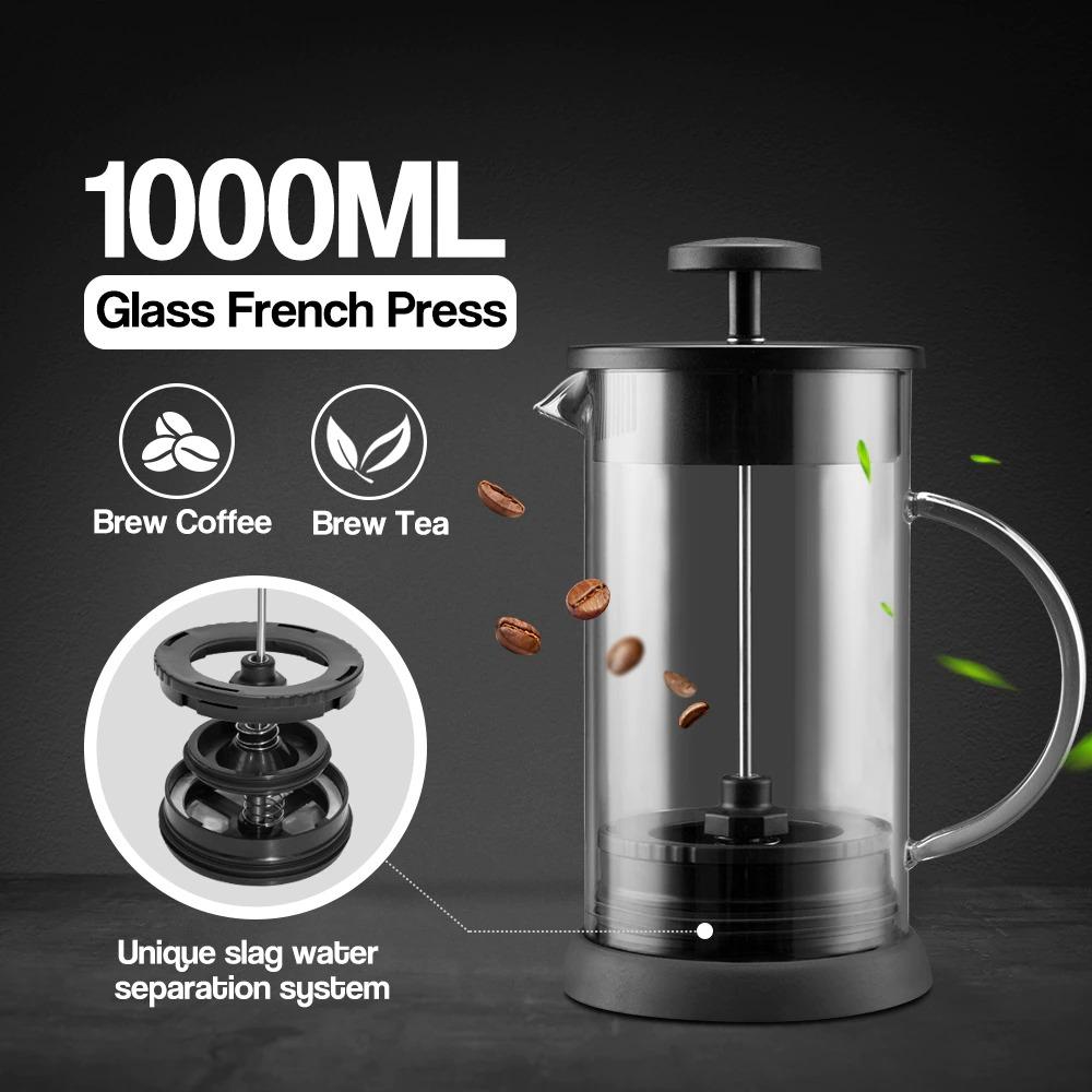 Glass French Press