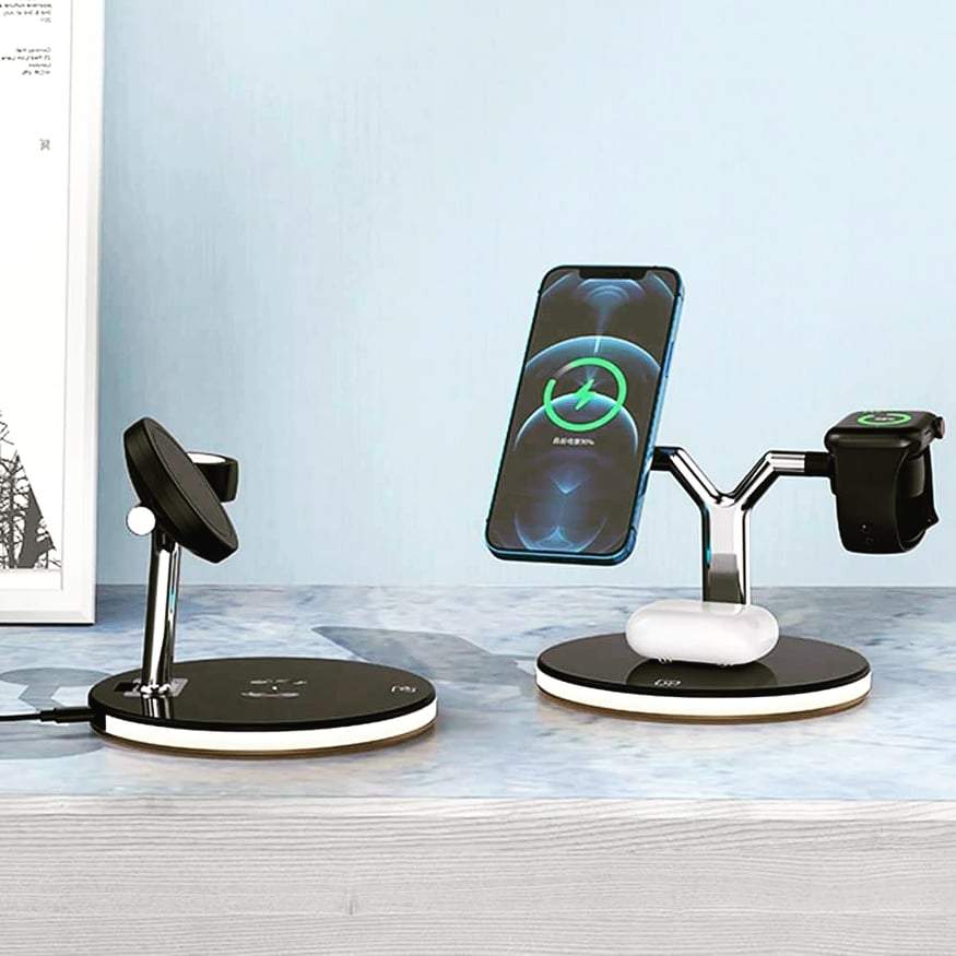 3-in-1 Magnetic Wireless Charger
