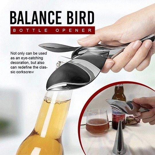 Balance Bird Bottle Opener