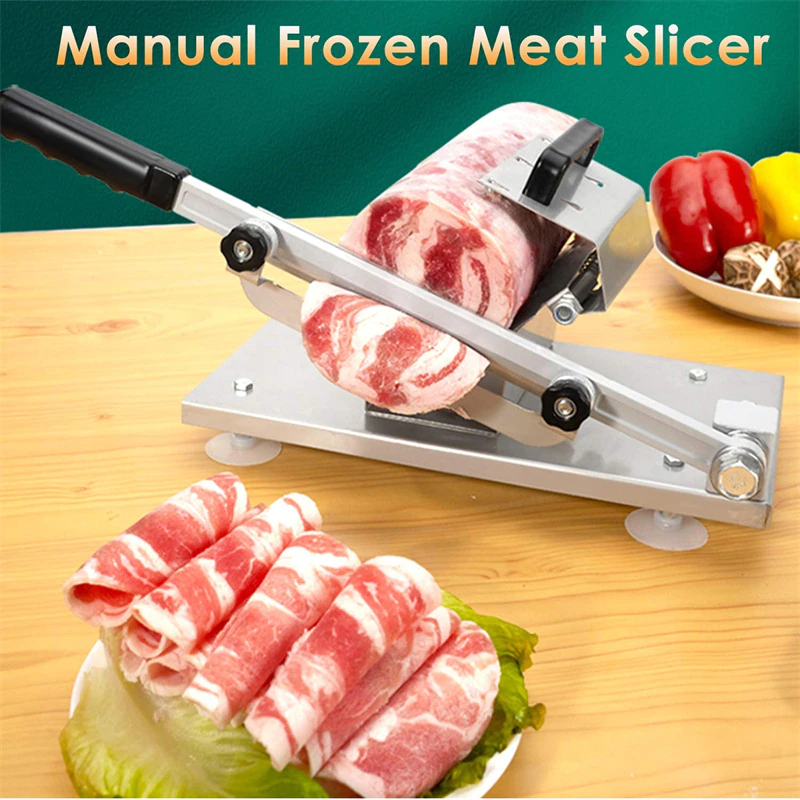 Manual Frozen Meat Slicer