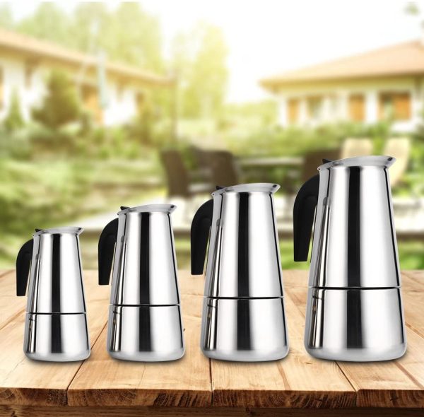 Stainless Steel Coffee Pot - Image 3