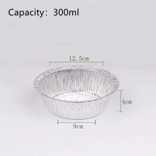 Oil-Proof Aluminum Foil Tray - Image 2