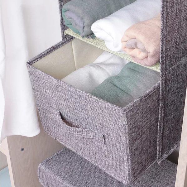 Wardrobe Hanging Storage Bag - Image 5