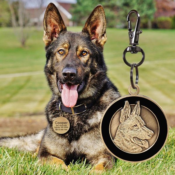 Personalized Pet Name Pendants - Image 9