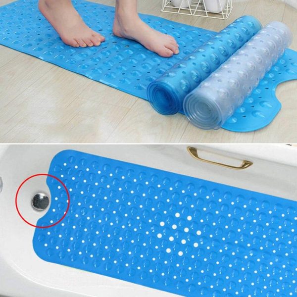 Non-Slip Shower Mats With Suction Cups - Image 3