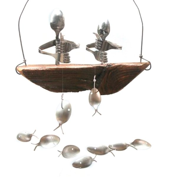Spoon Fish Wind Chime - Image 2