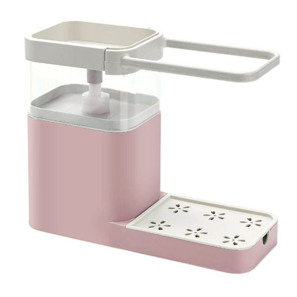 Multifunctional Kitchen Cleaning Rack - Image 4