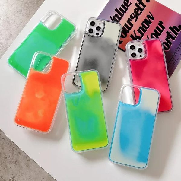 Luminous Neon Sand Phone Case - Image 5