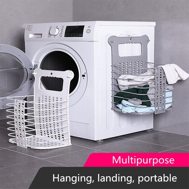 Hang Type Foldable Laundry Basket