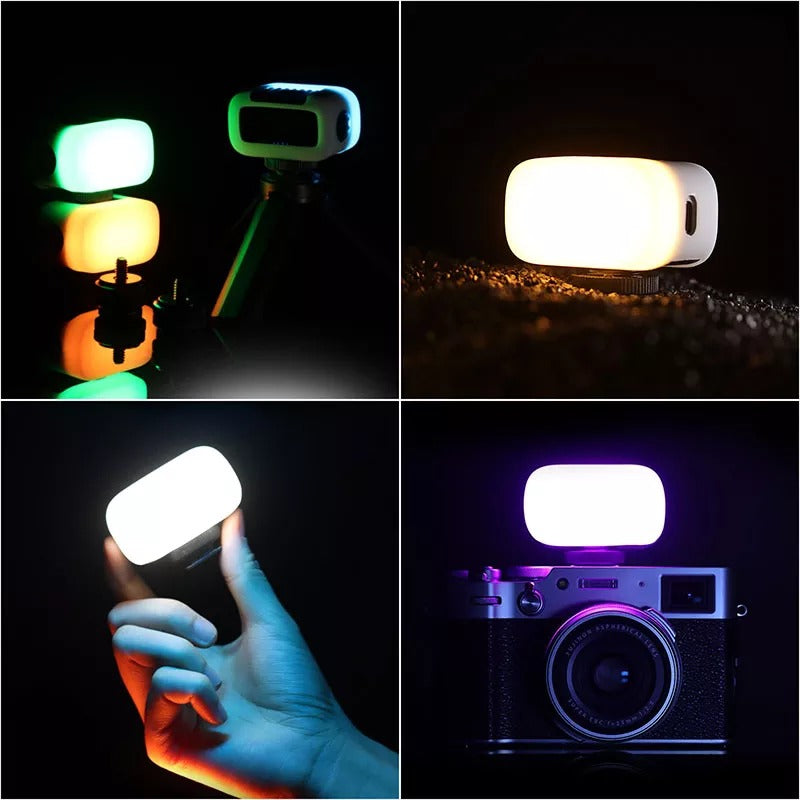 Multi-Color Stackable Camera Light