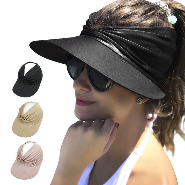 2022 NEW Women's Sun Visor Hat - Image 5