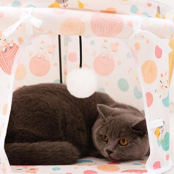 Cat Play Tunnel Mat - Image 3