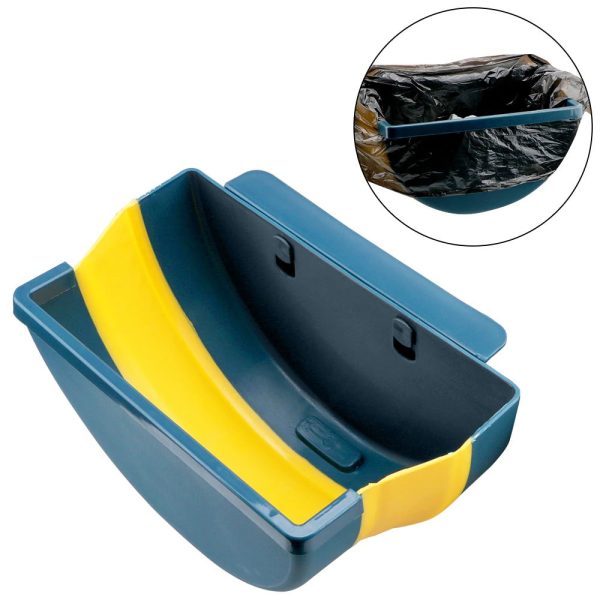 Wall-Mounted Folding Waste Bin - Image 3