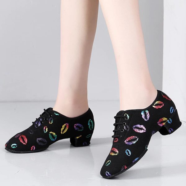 Rainbow Kiss Dance Shoes - Image 3
