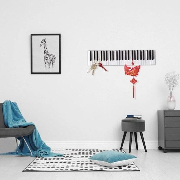 Piano Wooden Coat Rack - Image 3