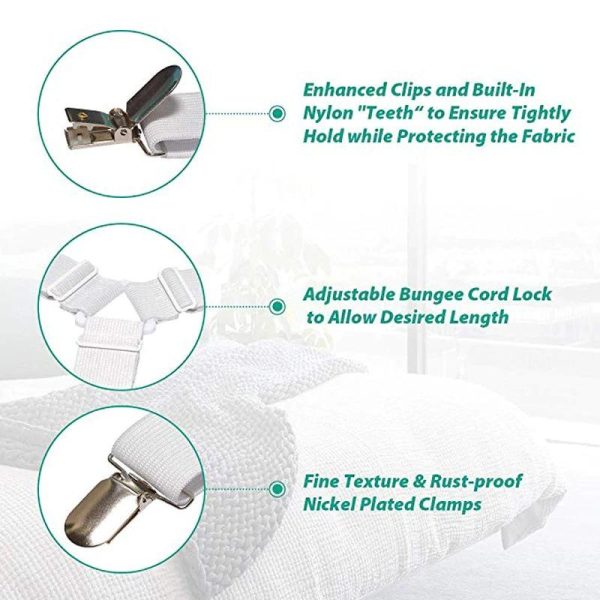 Elastic Bed Sheet Grippers - Image 5