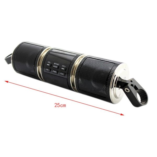 Motorcycle Bluetooth Speaker - Image 2