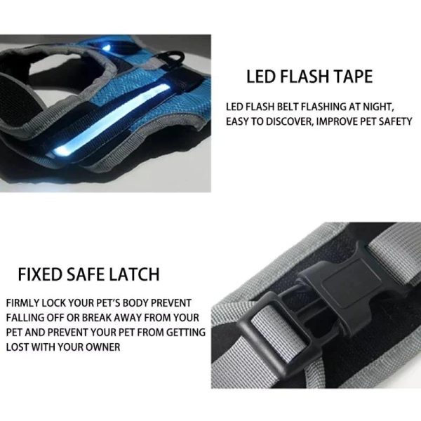 Safety LED Dog Harness - Image 6