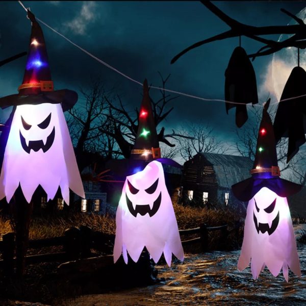 Halloween Ghost LED Flashing Light - Image 3