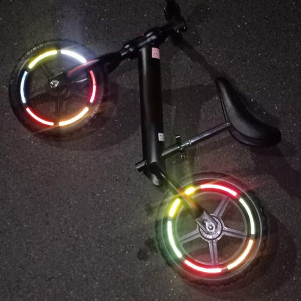 Reflective Bike Wheel Sticker - Image 3