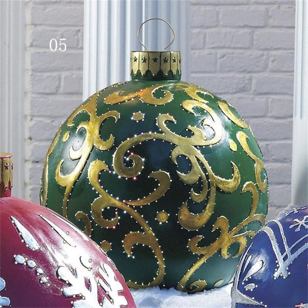Outdoor Christmas Inflatable Ball Decoration - Image 9