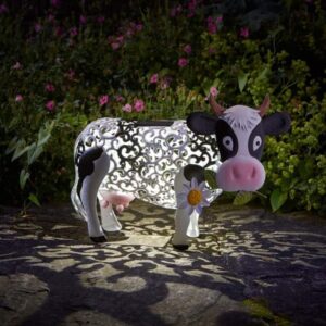 Magic Daisy Cow Solar Lamp