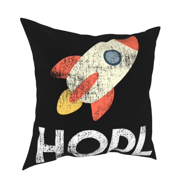 Cryptocurrency Hodl Pillow Cover - Image 2