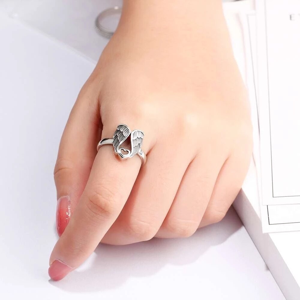 5_c88fff5d-0bca-4999-822a-d3e592322135 Angel Heart Sterling Silver Ring