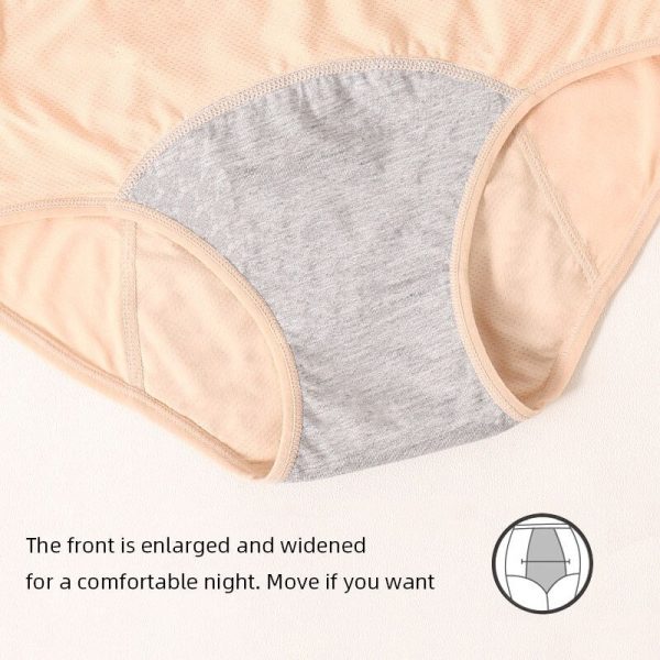 Leakproof Absorbency Menstrual Panties - Image 7